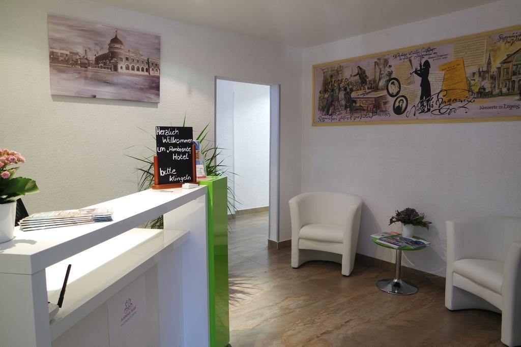 Ambiente Hotel Lipsia Esterno foto