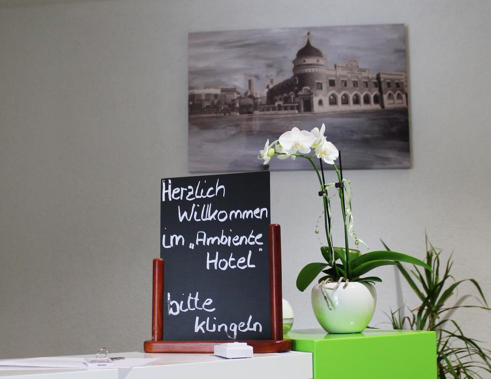 Ambiente Hotel Lipsia Esterno foto