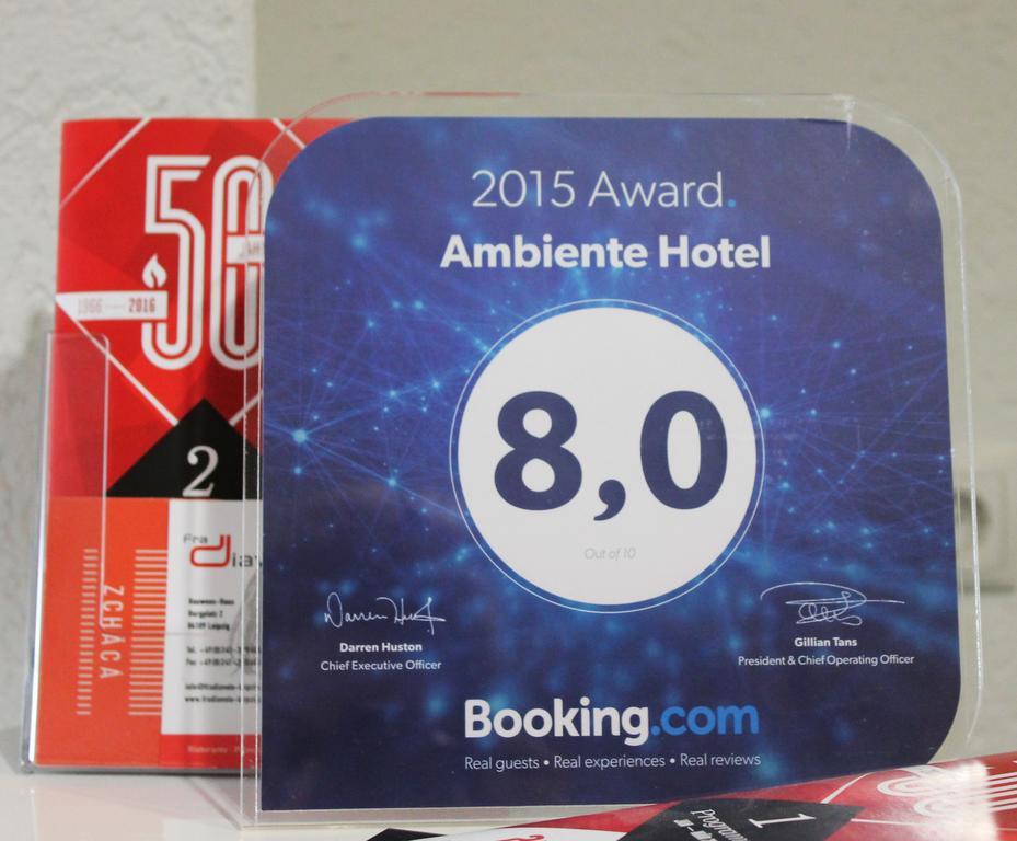 Ambiente Hotel Lipsia Esterno foto